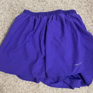 Purple Boa Running Shorts Shorts Size L